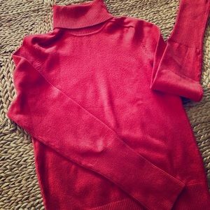 Club Monaco turtleneck sweater, size S